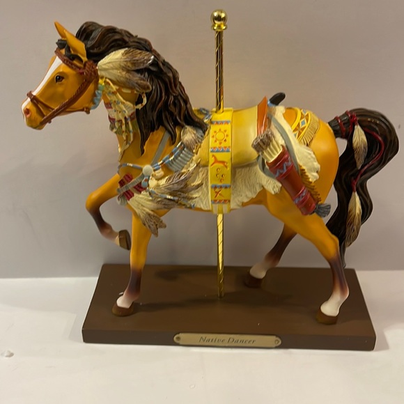The Trail of Painted Ponies Other - The Trail of Painted Ponies Native Dancer 1st Edition 2009